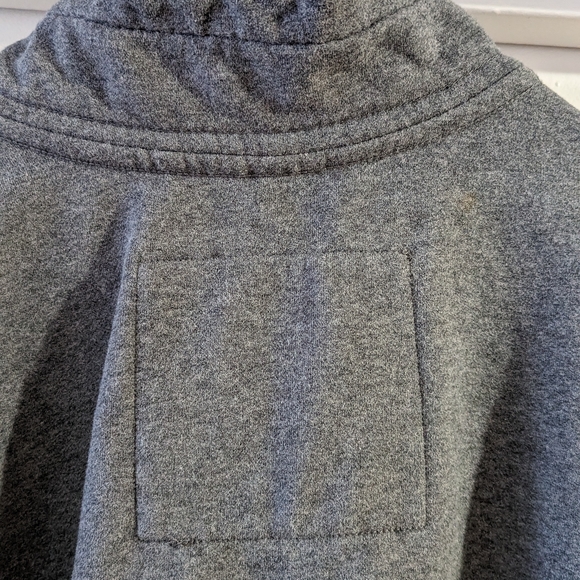Superdry XL grey athletic fit sweatshirt - Picture 8 of 10